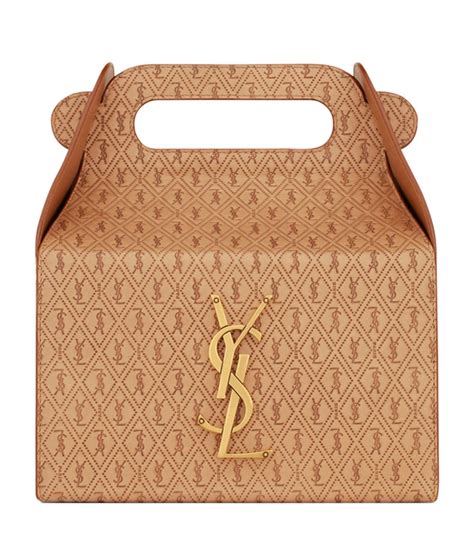 ysl box for purse|ysl take away bag.